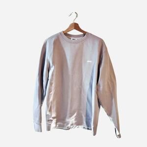 pale lavender Obey crewneck sweatshirt